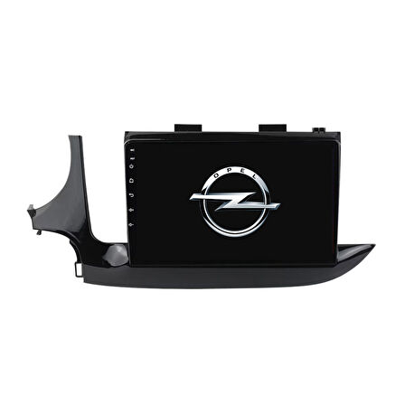 Opel Mokka Araç Multimedya Android Ekran Carplay Double Teyp Navigasyon 4+64 9" 16-20 P.Black CADENCE