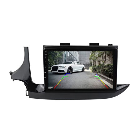 Opel Mokka Araç Multimedya Android Ekran Carplay Double Teyp Navigasyon 4+64 9" 16-20 P.Black CADENCE