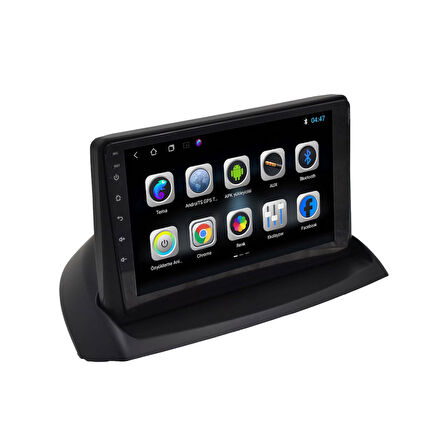 Renault Clio Classic Araç Multimedya Android Ekran Carplay Double Teyp 4+64 9" 98-05 Black CADENCE