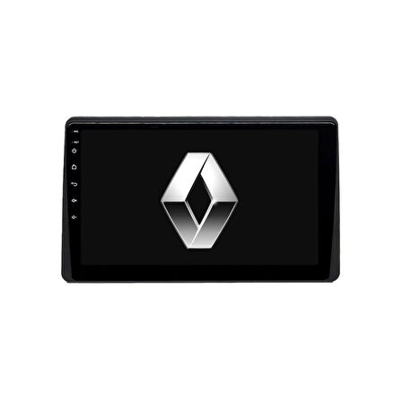 Renault Express Araç Multimedya Android Ekran Carplay Double Teyp 4+64 9" 21-23 Black CADENCE
