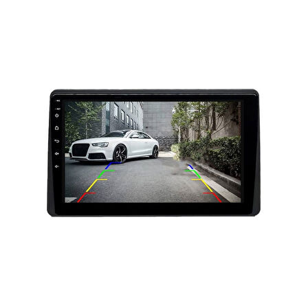 Renault Express Araç Multimedya Android Ekran Carplay Double Teyp 4+64 9" 21-23 Black CADENCE