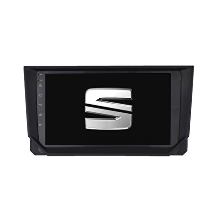 Seat Ibiza Araç Multimedya Android Ekran Carplay Navigasyon Double Teyp 4+64 9" 18-20 Black CADENCE
