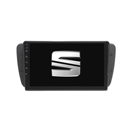 Seat Ibiza Araç Multimedya Android Ekran Carplay Navigasyon Double Teyp 4+64 9" 09-15 Gri CADENCE