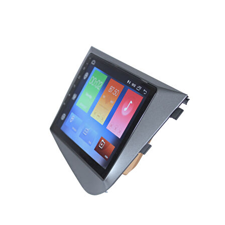 Seat Leon Araç Multimedya Android Ekran Carplay Navigasyon Cihazı Double Teyp 4+64 9" 06-10 Gri CADENCE