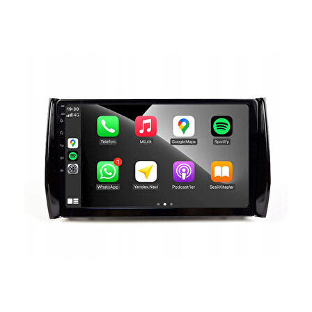 Skoda Kodiaq Araç Multimedya Android Ekran Carplay Double Teyp 4+64 9" 17-20 P.Black CADENCE