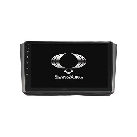 Ssangyong Rexton Araç Multimedya Android Ekran Carplay Double Teyp 4+64 9" 07-12 Black CADENCE