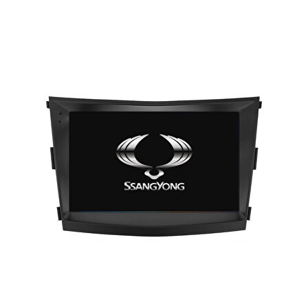 Ssangyong Tivoli Araç Multimedya Android Ekran Carplay Double Teyp 4+64 9" 15-19 Black CADENCE