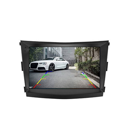 Ssangyong Tivoli Araç Multimedya Android Ekran Carplay Double Teyp 4+64 9" 15-19 Black CADENCE