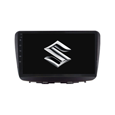 Suzuki Baleno Araç Multimedya Android Ekran Carplay Navigasyon Double Teyp 4+64 9" 16-18 Black CADENCE