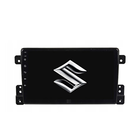 Suzuki Vitara Araç Multimedya Android Ekran Carplay Navigasyon Double Teyp 4+64 9" 06-12 Black CADENCE