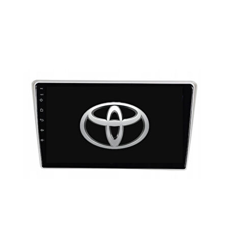 Toyota Avensis Araç Multimedya Android Ekran Carplay Double Teyp 4+64 9" 02-08 Silver CADENCE