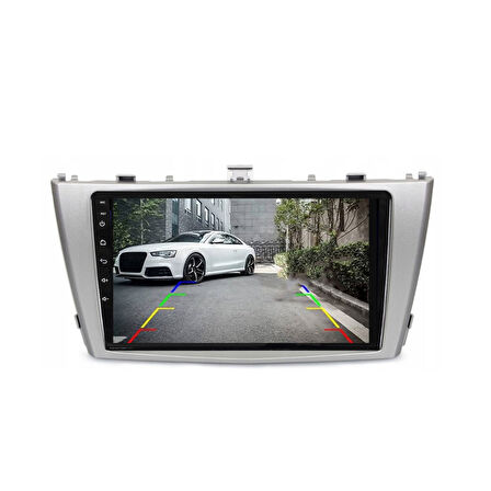 Toyota Avensis Araç Multimedya Android Ekran Carplay Double Teyp 4+64 9" 09-15 Silver CADENCE