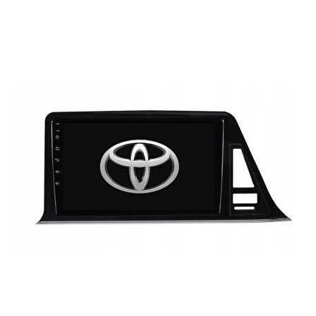 Toyota C Hr Araç Multimedya Android Ekran Carplay Double Teyp Navigasyon 4+64 9" 18-20 P.Black CADENCE