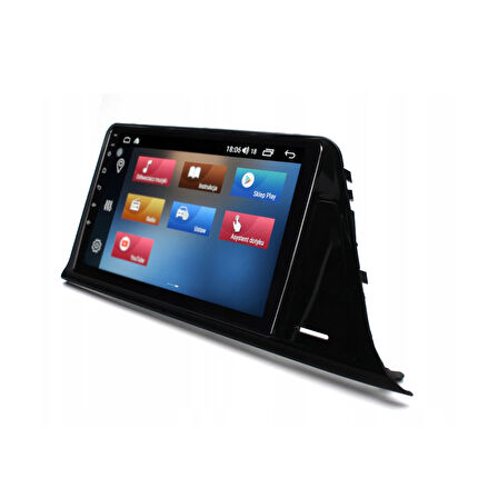 Toyota C Hr Araç Multimedya Android Ekran Carplay Double Teyp Navigasyon 4+64 9" 18-20 P.Black CADENCE