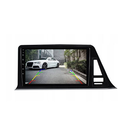 Toyota C Hr Araç Multimedya Android Ekran Carplay Double Teyp Navigasyon 4+64 9" 18-20 P.Black CADENCE