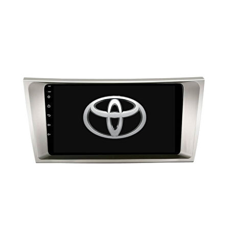 Toyota Camry Araç Multimedya Android Ekran Carplay Navigasyon Double Teyp 4+64 9" 06-11 Silver CADENCE