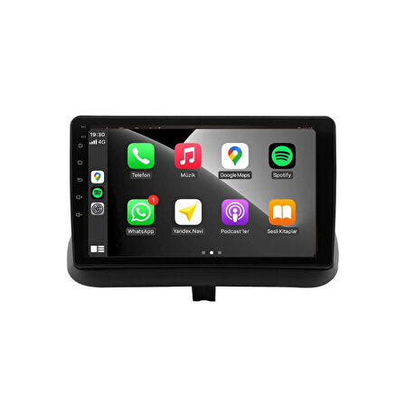 Toyota Corolla Araç Multimedya Android Ekran Carplay Double Teyp 4+64 9" 98-02 Black CADENCE