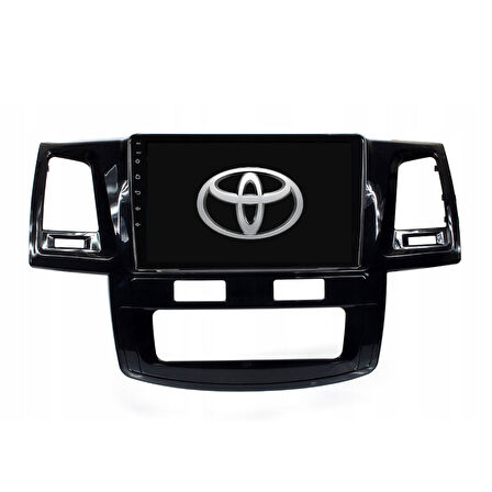 Toyota Hilux Araç Multimedya Android Ekran Carplay Navigasyon 4+64 9" 08-15 Dijital P.Black CADENCE