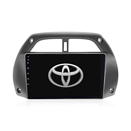 Toyota Rav 4 Araç Multimedya Android Ekran Carplay Navigasyon Double Teyp 4+64 9" 01-03 Gri CADENCE