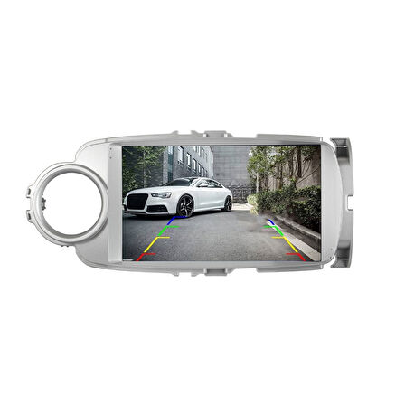 Toyota Yaris Araç Multimedya Android Ekran Carplay Navigasyon Double Teyp 4+64 9" 12-20 Silver CADENCE
