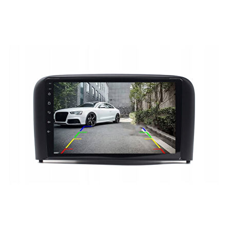 Volvo S80 Araç Multimedya Android Ekran Carplay Navigasyon Double Teyp 4+64 9" 99-06 Black CADENCE