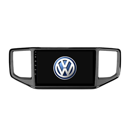 Volkswagen Amarok Araç Multimedya Android Ekran Carplay Double Teyp 4+64 9" 16-20 Black CADENCE