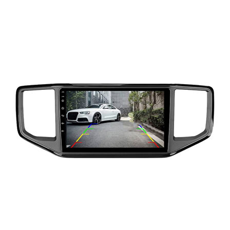 Volkswagen Amarok Araç Multimedya Android Ekran Carplay Double Teyp 4+64 9" 16-20 Black CADENCE