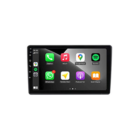 Volkswagen Passat B5 Araç Multimedya Android Ekran Carplay Navigasyon 4+64 9" 96-05 Black CADENCE KCK