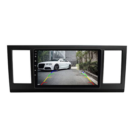 Volkswagen Caravella Araç Multimedya Android Ekran Carplay Double Teyp 4+64 9" 15-20 Black CADENCE