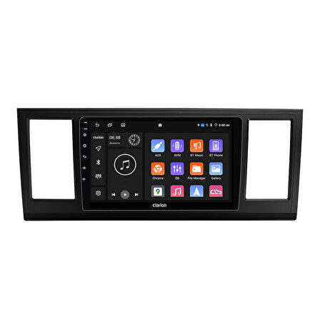 Volkswagen Caravella Araç Multimedya Android Ekran Carplay Double Teyp 4+64 9" 15-20 Black CADENCE