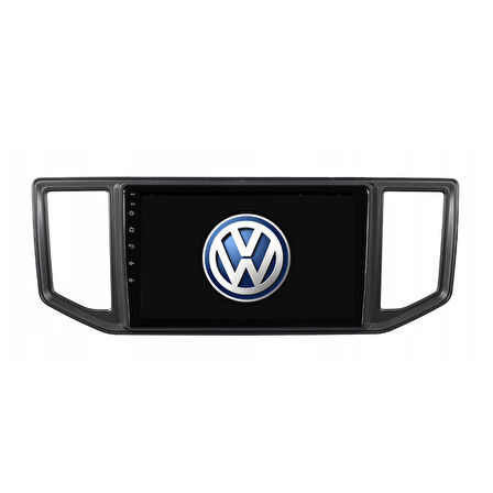 Volkswagen Crafter Araç Multimedya Android Ekran Carplay Double Teyp 4+64 9" 17-21 Black CADENCE