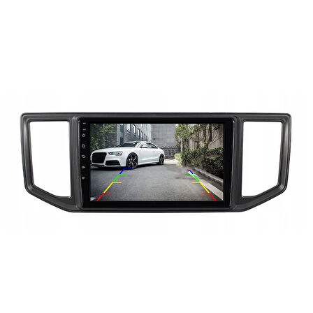 Volkswagen Crafter Araç Multimedya Android Ekran Carplay Double Teyp 4+64 9" 17-21 Black CADENCE