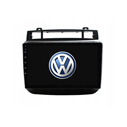 Volkswagen Touareg Araç Multimedya Android Ekran Carplay Double Teyp 4+64 9" 10-15 Black CADENCE