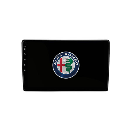 Alfa Romeo Giulietta - Araç Multimedya Ekran - 6GB 128GB - Küçük - Black - 2014 - 2020 - 9 Inch - UPG - MYWAY