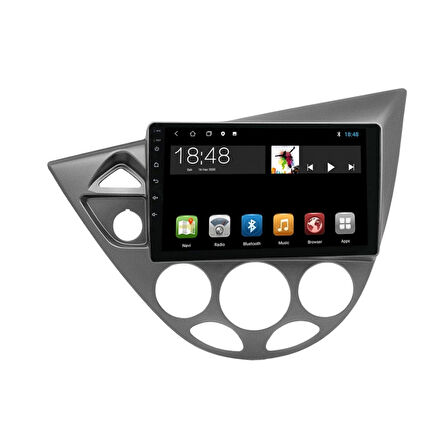 Ford Focus 1 - Araç Multimedya Ekran - 6GB 128GB - S - Gri - 1999 - 2004 - 9 Inch - UPG - MYWAY