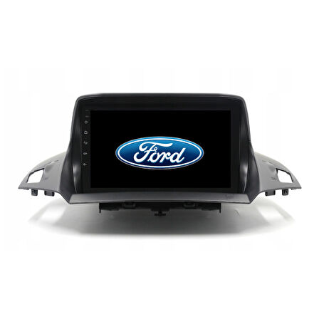 Ford Kuga - Araç Multimedya Ekran - 6GB 128GB - NEW - Black - 2014 - 2020 - 9 Inch - UPG - MYWAY
