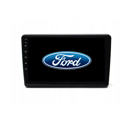 Ford Universal - Araç Multimedya Ekran - 6GB 128GB - Old - Black - UNI - TY - 9 Inch - UPG - MYWAY