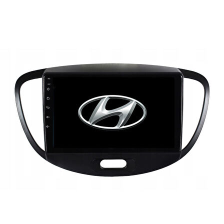 Hyundai i10 - Araç Multimedya Ekran - 6GB 128GB - S - Black - 2008 - 2012 - 9 Inch - UPG - MYWAY