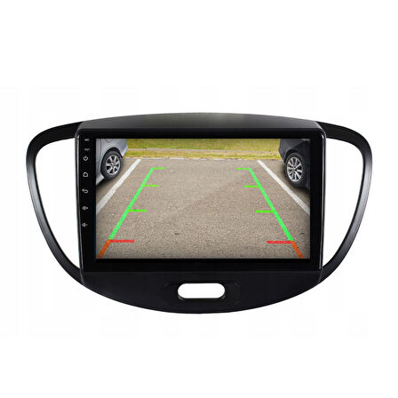Hyundai i10 - Araç Multimedya Ekran - 6GB 128GB - S - Black - 2008 - 2012 - 9 Inch - UPG - MYWAY