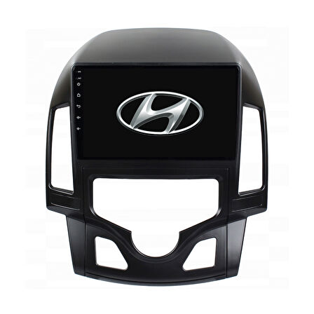 Hyundai i30 Digital - Araç Multimedya Ekran - 6GB 128GB - Old - Black - 2008 - 2011 - 9 Inch - UPG - MYWAY