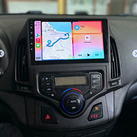 Hyundai i30 Digital - Araç Multimedya Ekran - 6GB 128GB - Old - Black - 2008 - 2011 - 9 Inch - UPG - MYWAY