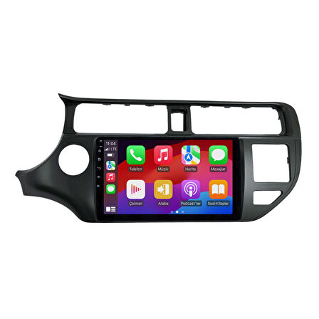 Kia Rio - Araç Multimedya Ekran - 6GB 128GB - S - Gri - 2012 - 2015 - 9 Inch - UPG - MYWAY