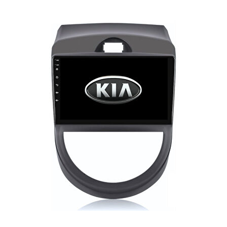 Kia Soul - Araç Multimedya Ekran - 6GB 128GB - S - Gri - 2011 - 2013 - 9 Inch - UPG - MYWAY
