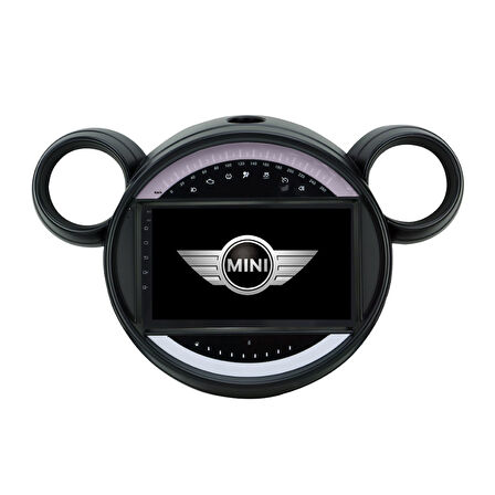 Mini Cooper - Araç Multimedya Ekran - 6GB 128GB - S - Black - 2011 - 2015 - 9 Inch - UPG - MYWAY
