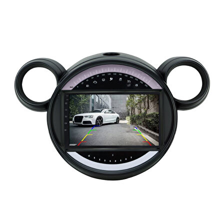 Mini Cooper - Araç Multimedya Ekran - 6GB 128GB - S - Black - 2011 - 2015 - 9 Inch - UPG - MYWAY
