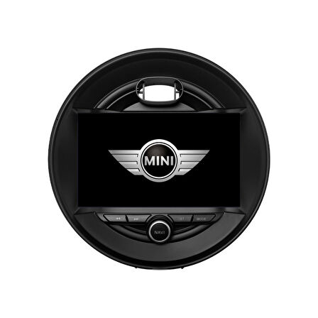 Mini Cooper - Araç Multimedya Ekran - 6GB 128GB - S - Black - 2015 - 2019 - 9 Inch - UPG - MYWAY