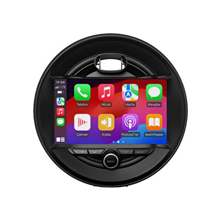 Mini Cooper - Araç Multimedya Ekran - 6GB 128GB - S - Black - 2015 - 2019 - 9 Inch - UPG - MYWAY
