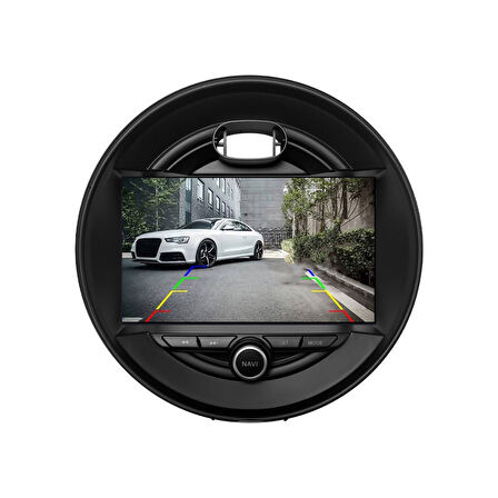 Mini Cooper - Araç Multimedya Ekran - 6GB 128GB - S - Black - 2015 - 2019 - 9 Inch - UPG - MYWAY