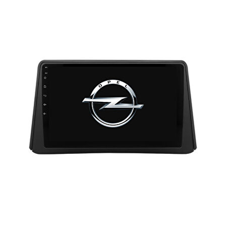 Opel Mokka - Araç Multimedya Ekran - 6GB 128GB - Old - Black - 2012 - 2016 - 9 Inch - UPG - MYWAY