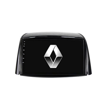 Renault Koleos - Araç Multimedya Ekran - 6GB 128GB - S - Piano Black - 2009 - 2016 - 9 Inch - UPG - MYWAY